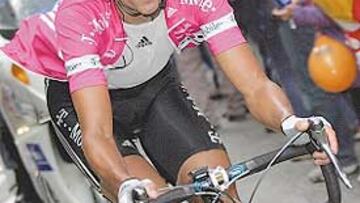 <b>ENTRE TODOS. </b>Klöden resaltó la actitud de sus compañeros.