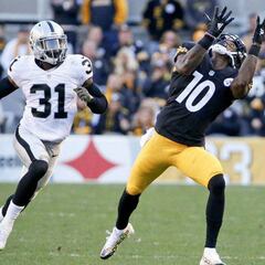 Steelers vs Raiders, cómo y dónde ver; horario y TV