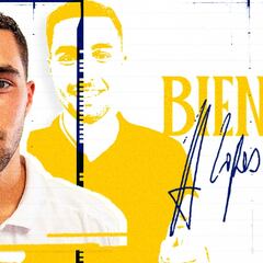 Talento portugués para el carril zurdo del Alcorcón