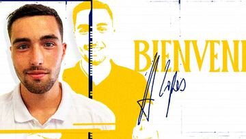 Francisco López 'Stitch', nuevo fichaje del Alcorcón