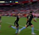 Así se pone el broche a un final de película: el golazo de Paciencia en el 94′ es para enmarcar
