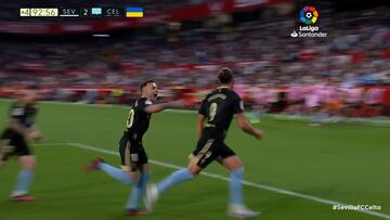 Así se pone el broche a un final de película: el golazo de Paciencia en el 94′ es para enmarcar