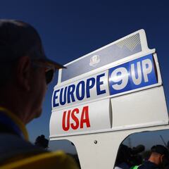 Circo romano en la Ryder Cup: Europa somete y aplasta a EE UU