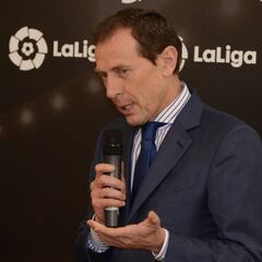 Butragueño: "Estamos claramente a favor del VAR"