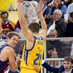 Resumen del Gran Canaria 77 - Barcelona 93 de la Liga Endesa
