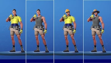 Fortnite: skin LazarBeam ya disponible; precio y contenidos