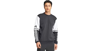 La sudadera Squadra de Adidas que ha conquistado a los hombres por su diseño de “toda la vida”