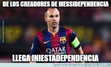 Los memes más divertidos del Barcelona-Real Madrid