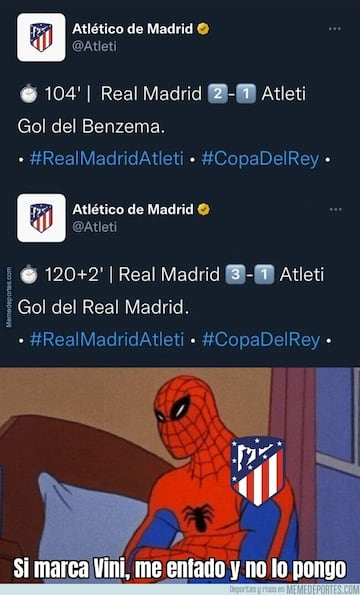 Los memes más divertidos de la Copa del Rey