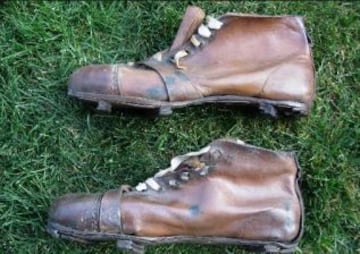 La impresionante evolución de los zapatos de fútbol