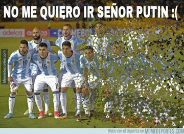 Los memes atizan a Argentina tras perder ante Croacia