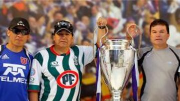 Cuatro mineros chilenos presenciarán el partido en el Bernabéu ante el Racing