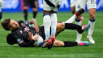 Gran victoria para Vancouver sobre Inter Miami