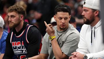 Kansas City Chiefs quarterback Patrick Mahomes was seen at the Big 12 men’s basketball tournament, an encouraging sign for fans.