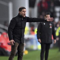 Alessio Lisci: “Arriesgar más no era necesario”