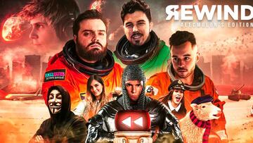 Rewind Hispano 2020: los youtubers del año homenajean a Among Us, Fall Guys, Minecraft y más