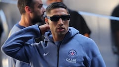 ‘Mensaje’ de Achraf al PSG