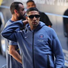 ‘Mensaje’ de Achraf al PSG