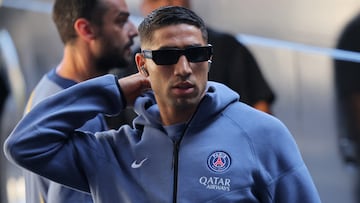 ‘Mensaje’ de Achraf al PSG