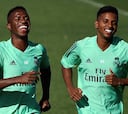 Vinicius y Rodrygo sueñan con una nueva oportunidad de Tite