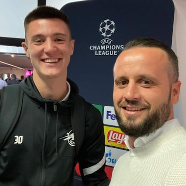 "¿El Madrid? Es normal que los grandes se interesen por un talento como Sesko"