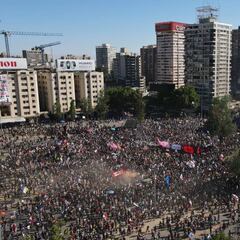 Coronavirus Chile: ¿hay riesgo de rebrote tras las manifestaciones del 18-O?
