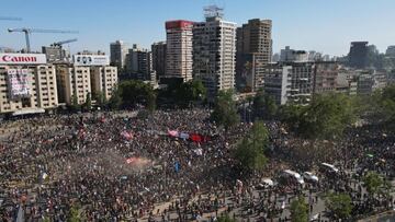 Coronavirus Chile: ¿hay riesgo de rebrote tras las manifestaciones del 18-O?