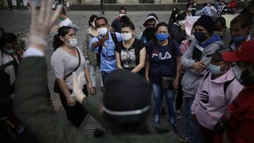 Cuarentena en Colombia