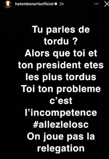 El último lío de Ben Arfa