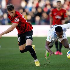 Vinicius breaks a record: 10 fouls received in LaLiga game against Mallorca