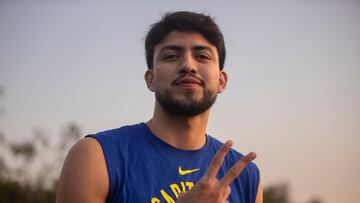 El basquetbolista mexicano, que estuvo con Capitanes CDMX en la temporada 2023 de la G League y volvió a Barcelona, busca entrar en la NBA vía draft.