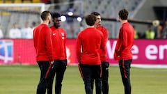 Al-Ahly 2-3 Atlético Madrid: Peace Match - in pictures