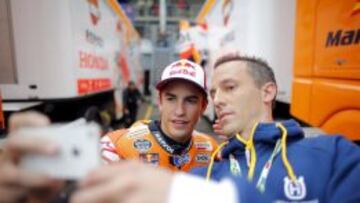 Marc, hoy en Le Mans.