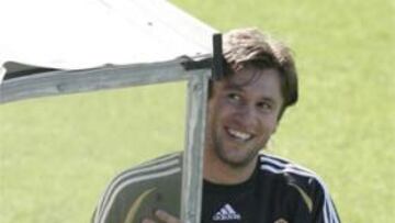 <b>VIAJE A INGLATERRA.</b> El agente del baserino ya ha viajado a tierras inglesas para negociar el fichaje.