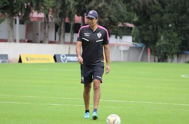 Independiente del Valle se instala en Chile: “Somos diferentes, no hacemos lo mismo que otros”