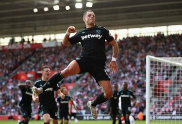 Crystal Palace, ¿última llamada para 'Chicharito' en West Ham?
