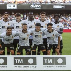 La Academia nutre al Valencia