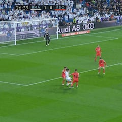 La genialidad de Asensio que acabó en golazo de Cristiano