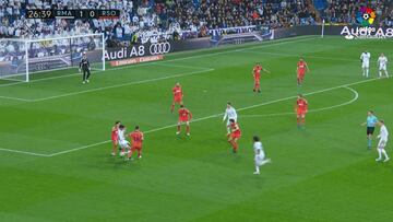 La genialidad de Asensio que acabó en golazo de Cristiano