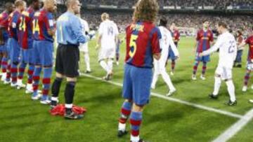 Soldado: "Habrá pasillo. Es una muestra de respeto"