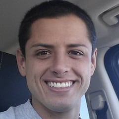 Chicharito, criticado en las redes por esta publicación