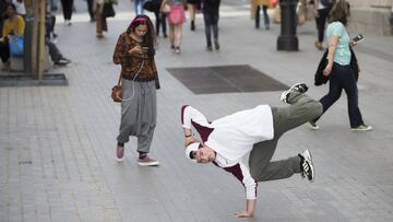 'Xak': "El breakdance de ¨¦lite es un deporte muy profesional"