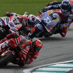 Resumen carrera MotoGP GP Malasia: resultados y resumen en Sepang