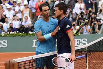 Rafa Nadal ha hecho historia tras ganar a Dominic Thiem por 6-4, 6-3 y 6-2. 