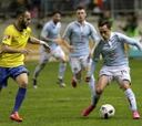 El Celta pone un pie y medio en los cuartos tras golear al Cádiz