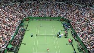 <b>ANTE 15.600.</b> Ese será el número exacto de espectadores que llenarán los tres días de la fi nal el magnífi co Rod Laver Arena. Las entradas a la venta se agotaron hace mucho tiempo.