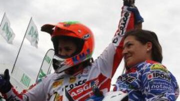 Laia Sanz logra el campeonato mundial de Enduro en Brignoles