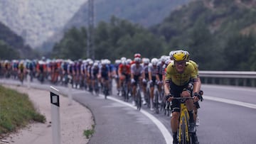 Así quedaron Egan y los demás colombianos en la etapa 6 de la Vuelta a España 2025: clasificación y posiciones