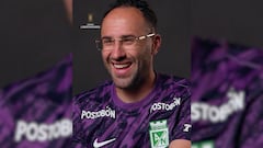 David Ospina se rinde a Messi y Cristiano