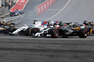 Disfruta de las mejores imágenes del GP de Austria de F1